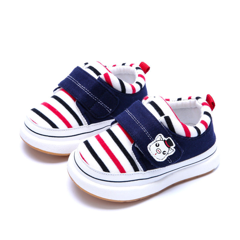 Explore the World with Baby Soft-Soled Toddler Shoes